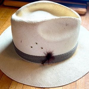 Pendleton Vintage fishing straw hat